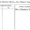 American Merchant Marine, Inc.-Women's Organization