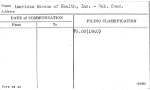 American Museum of Health, Inc. - Sub. Conc.