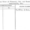 American Order of Pioneers, Inc. and Boone Family Association, Inc.
