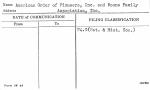 American Order of Pioneers, Inc. and Boone Family Association, Inc.