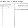 American Order Sons of Saint George