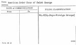 American Order Sons of Saint George