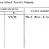 American Orient Tourist Company