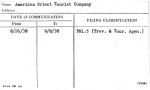 American Orient Tourist Company