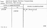 American Oxygen Service Corporation