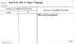 American Pad & Paper Company