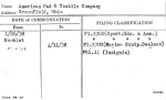 American Pad & Textile Company