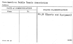 American Paddle Tennis Association