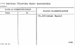 American Palestine Music Association