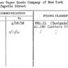American Paper Goods Company of New York