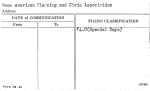 American Planning and Civic Association