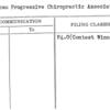 American Progressive Chiropractic Association