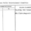 American Public Entertainment Committee