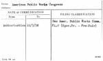 American Public Works Congress