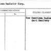 American Radiator Corp.