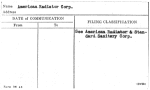 American Radiator Corp.