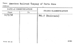 American Railroad Company of Porto Rico