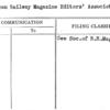 American Railway Magazine Editors' Association