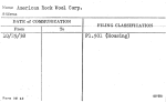 American Rock Wool Corp.