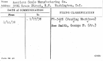 American Scale Manufacturing Co.