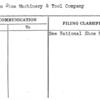 American Shoe Machinery & Tool Company