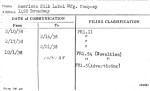 American Silk Label Mfg. Company