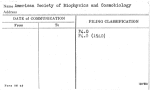 American Society of Biophysics and Cosmobiology