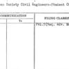American Society Civil Engineers-Student Chapter