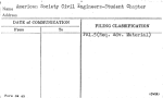 American Society Civil Engineers-Student Chapter