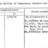 American Society of Composers, Authors and Publishers