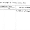 American Society of International Law