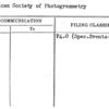 American Society of Photogrammetry