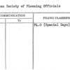 American Society of Planning Officials