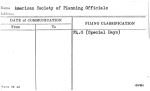 American Society of Planning Officials