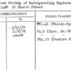 American Society of Refrigerating Engineers