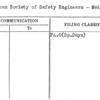 American Society of Safety Engineers - Metropolitan Chapter.