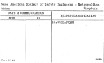 American Society of Safety Engineers - Metropolitan Chapter.