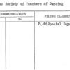 American Society of Teachers of Dancing