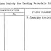 American Society for Testing Materials Exhibit