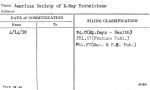 American Society of X-Ray Technicians