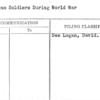 American Soldiers During World War