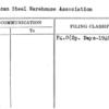American Steel Warehouse Association