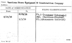 American Store Equipment & Construction Company