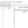 American Swiss File & Tool Company