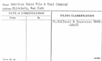 American Swiss File & Tool Company
