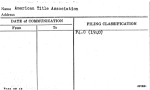 American Title Association