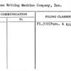 American Writing Machine Company, Inc.
