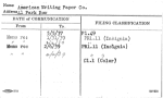 American Writing Paper Co.