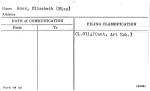 Ames, Elizabeth (Miss)