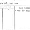 Amityville (NY) Village Clerk